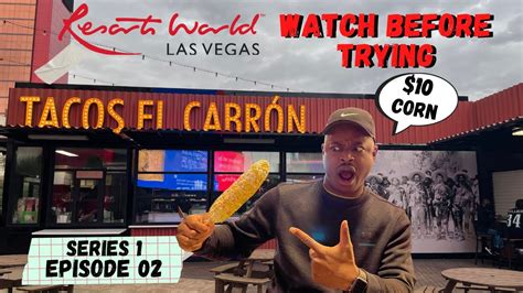tacos el cabron resorts world  Order takeaway and
